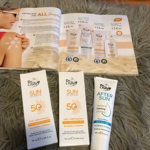 Farmasi Dr.Tuna Sun Skin SPF Bundle